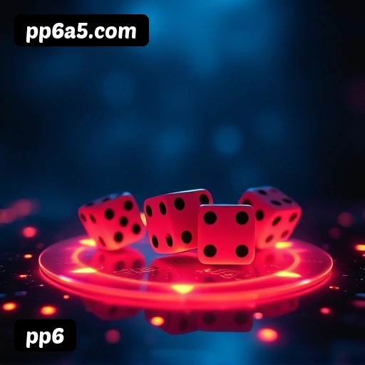 App pp6 para iOS e Android — interface mobile, login biométrico e PIX integrado
